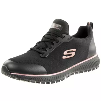 Кроссовки Skechers Sicherheitshalbschuh SQUAD SR, черный