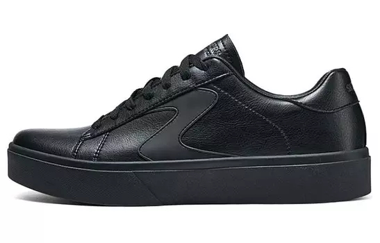 Кроссовки Skechers Skateboarding Shoes Men Low-top All Black, черный