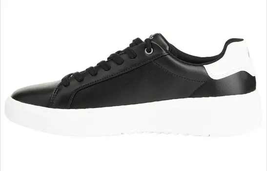 Кроссовки Skechers Skateboarding Shoes Men Low-top Black/White, черный/белый