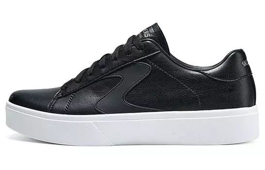 Кроссовки Skechers Skateboarding Shoes Men Low-top Black/white, белый