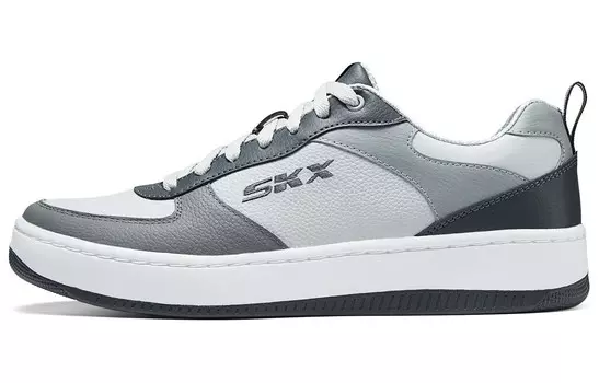 Кроссовки Skechers Skateboarding Shoes Men Low-top Gray, серый