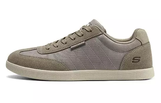 Кроссовки Skechers Skateboarding Shoes Men Low-top Taupe, коричневый