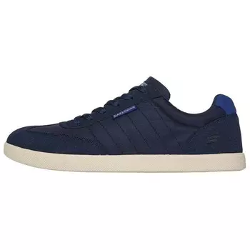 Кроссовки Skechers Skateboarding Shoes Men Low-top Blue, синий
