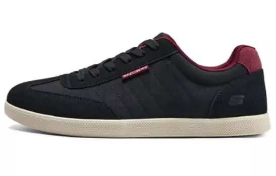 Кроссовки Skechers Skateboarding Shoes Men Low-top Black, черный