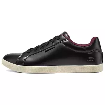 Кроссовки Skechers Skateboarding Shoes Men Low-top Black, черный