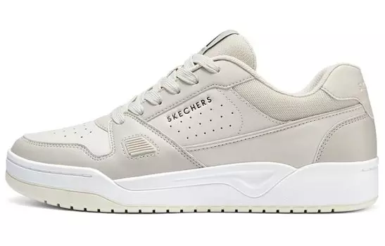 Кроссовки Skechers Skateboarding Shoes Men Low-top Milky White, слоновая кость