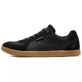 Кроссовки Skechers Skateboarding Shoes Men Low-top Black, черный