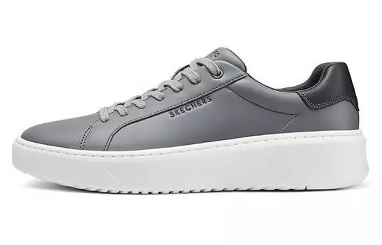 Кроссовки Skechers Skateboarding Shoes Men Low-top Gray, серый