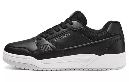 Кроссовки Skechers Skateboarding Shoes Men Low-top Black, черный