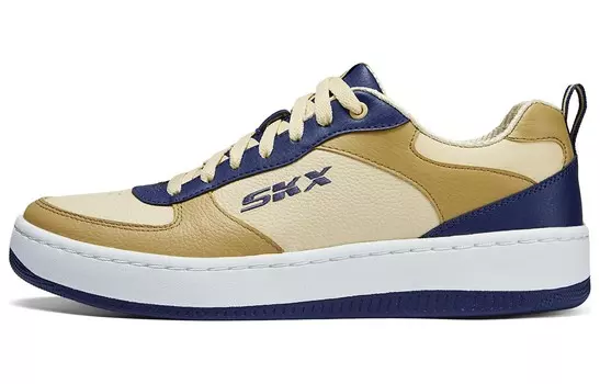 Кроссовки Skechers Skateboarding Shoes Men Low-top Brown, темно-синий