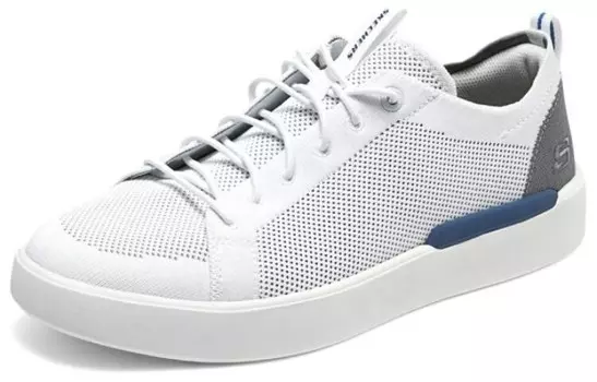 Кроссовки Skechers Skateboarding Shoes Men Low-top White, белый