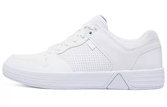 Кроссовки Skechers Skateboarding Shoes Men Low-top, белый