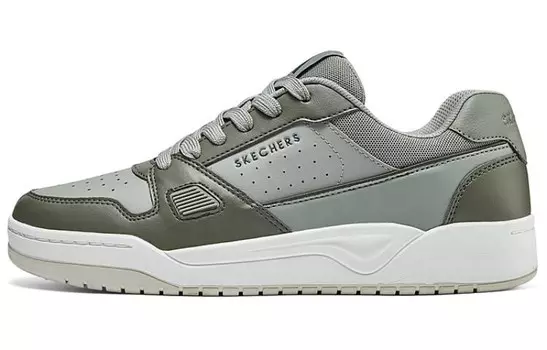 Кроссовки Skechers Skateboarding Shoes Men Low-top Mint Green, мятно-зеленый