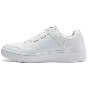 Кроссовки Skechers Skateboarding Shoes Men Low-top White, белый