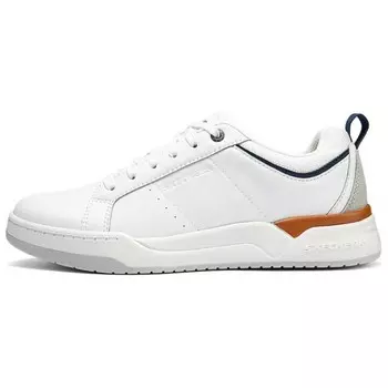Кроссовки Skechers Skateboarding Shoes Men Low-top White, белый