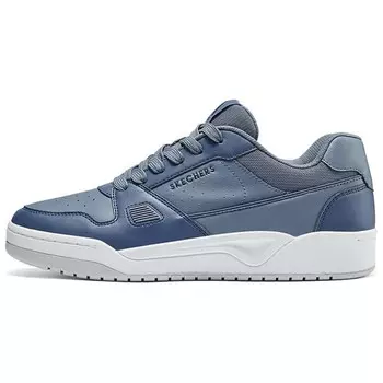 Кроссовки Skechers Skateboarding Shoes Men Low-top Navy, цвет Navy