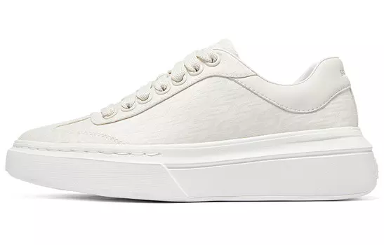Кроссовки Skechers Skateboarding Shoes Women's Low-top White, белый
