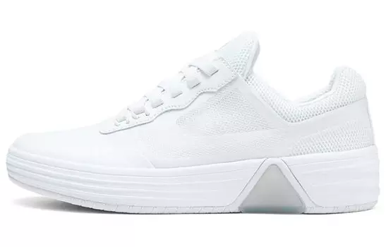Кроссовки Skechers Skateboarding Shoes Women's Low-top White, белый
