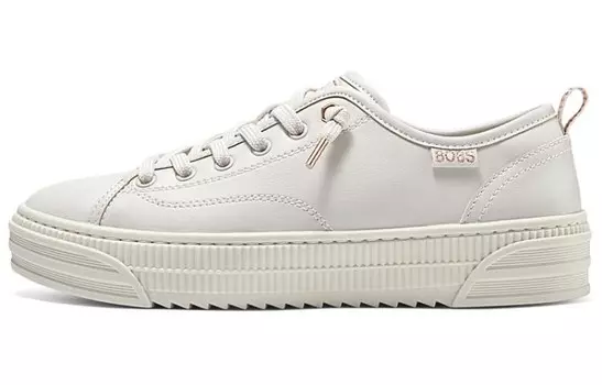 Кроссовки Skechers Skateboarding Shoes Women's Low-top Beige, бежевый