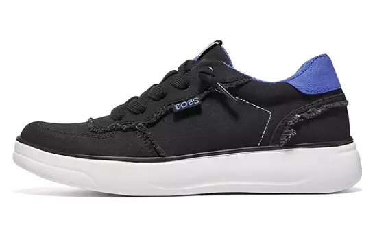 Кроссовки Skechers Skateboarding Shoes Women's Low-top Black, черный
