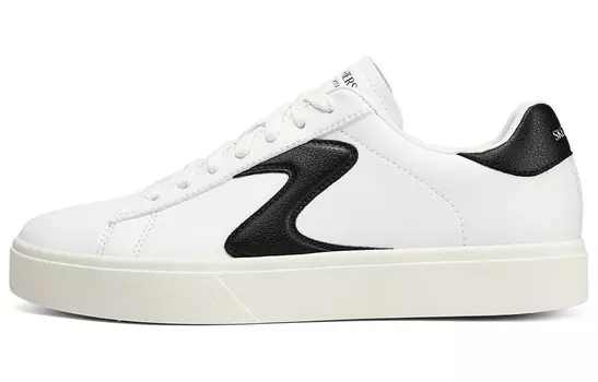 Кроссовки Skechers Skateboarding Shoes Women's Low-top, белый/черный