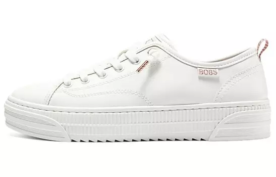 Кроссовки Skechers Skateboarding Shoes Women's Low-top White, белый