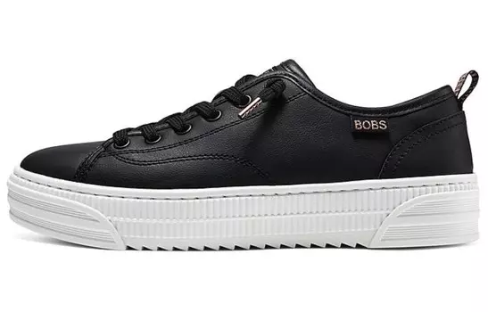 Кроссовки Skechers Skateboarding Shoes Women's Low-top Black, черный