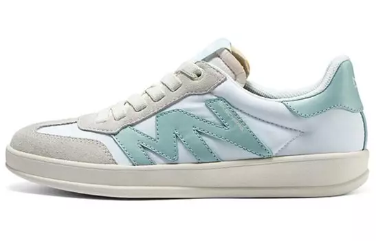 Кроссовки Skechers Skateboarding Shoes Women's Low-top White/Blue, белый/синий