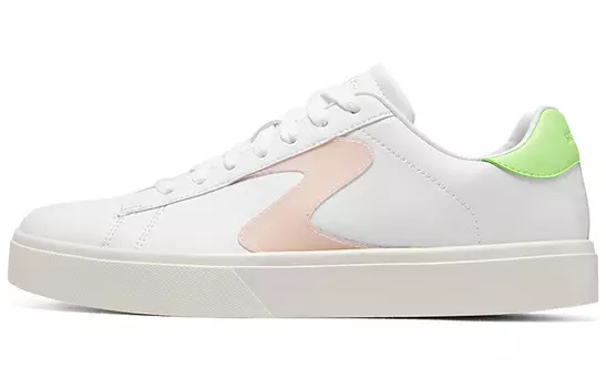 Кроссовки Skechers Skateboarding Shoes Women's Low-top White/green, зеленый