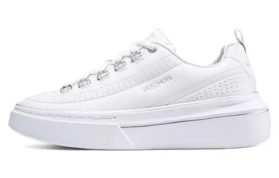 Кроссовки Skechers Skateboarding Shoes Women's Low-top, белый