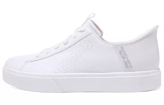 Кроссовки Skechers Skateboarding Shoes Women's Low-top White, белый