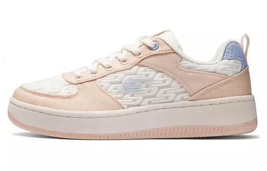 Кроссовки Skechers Skateboarding Shoes Women's Low-top Pink, розовый