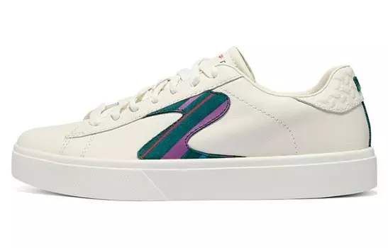 Кроссовки Skechers Skateboarding Shoes Women's Low-top White, белый