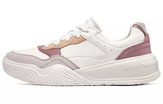 Кроссовки Skechers Skateboarding Shoes Women's Low-top Beige, бежевый
