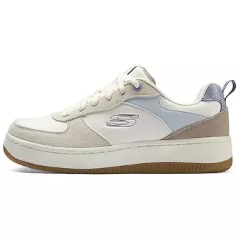 Кроссовки Skechers Skateboarding Shoes Women's Low-top Light Blue, голубой