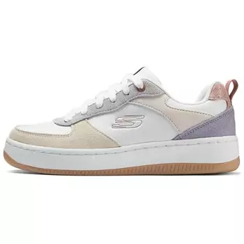 Кроссовки Skechers Skateboarding Shoes Women's Low-top Lilac, светло-фиолетовый