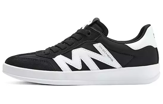 Кроссовки Skechers Skateboarding Shoes Women's Low-top Black, черный