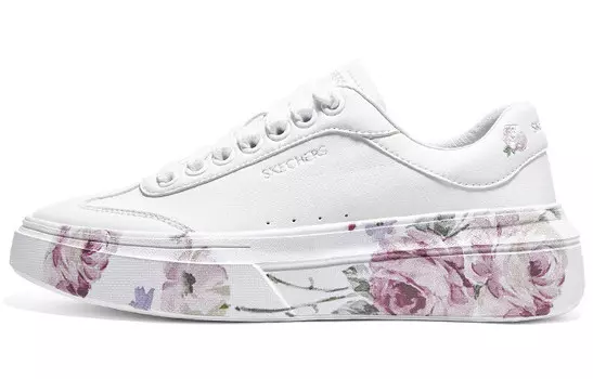 Кроссовки Skechers Skateboarding Shoes Women's Low-top White, белый