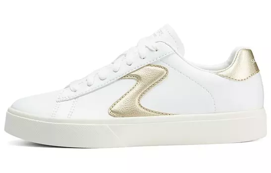 Кроссовки Skechers Skateboarding Shoes Women's Low-top, белый