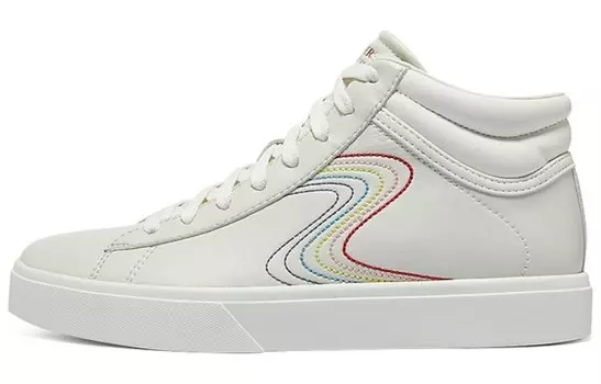 Кроссовки Skechers Skateboarding Shoes Women's Mid-top, белый