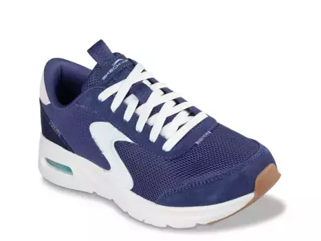Кроссовки Skechers Skech-Air Court Air Wave — женские, темно-синие