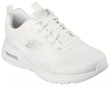 Кроссовки Skechers "SKECH-AIR COURT GOOD NEWS", с мягкой стелькой, повседневная обувь, полуботинки, туфли на шнуровке, белый