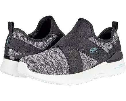 Кроссовки SKECHERS Skech-Air Dynamight-Big Step, цвет Black/Turquoise