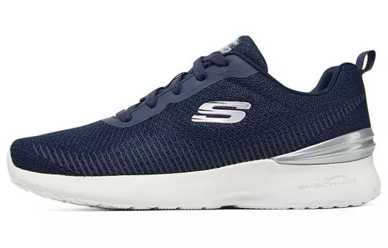 Кроссовки Skechers Skech-Air Dynamight Lifestyle Shoes Women's Low-top Navy, темно-синий