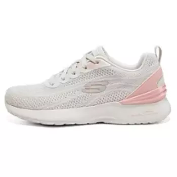 Кроссовки Skechers Skech-Air Dynamight Lifestyle Shoes Women's Low-top Natural Color/pink, розовый