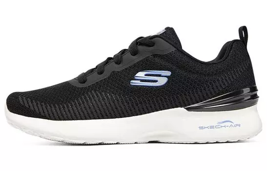 Кроссовки Skechers Skech-Air Dynamight Lifestyle Shoes Women's Low-top Black, черный
