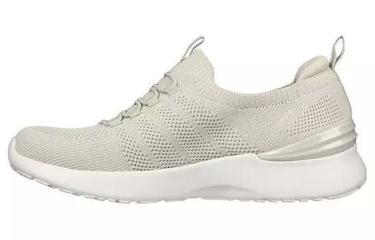 Кроссовки Skechers Skech-Air Dynamight Lifestyle Shoes Women's Low-top Beige, серый
