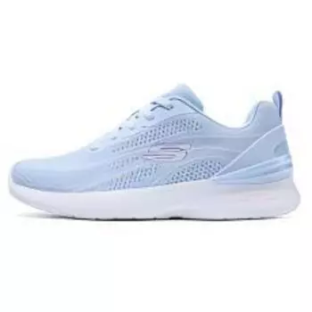 Кроссовки Skechers Skech-Air Dynamight Lifestyle Shoes Women's Low-top Light Blue, голубой