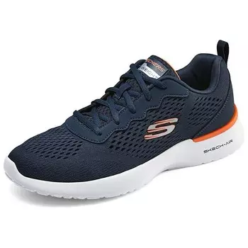 Кроссовки Skechers Skech-Air Dynamight Lifestyle Shoes Men Low-top Navy, темно-синий