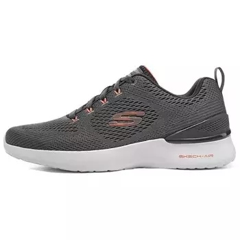 Кроссовки Skechers Skech-Air Dynamight Lifestyle Shoes Men Low-top Charcoal Gray, серый